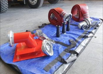 Quillota: Bomberos de San Pedro recibe aporte para mejorar implementación contra incendios