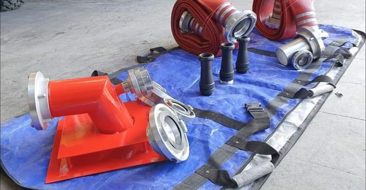 Quillota: Bomberos de San Pedro recibe aporte para mejorar implementación contra incendios