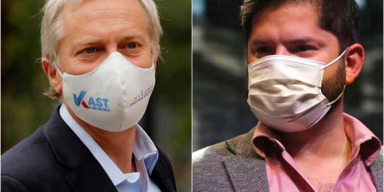 Cadem: Kast extiende ventaja sobre Boric a un mes de la primera vuelta
