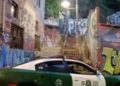 Investigan homicidio en escalera del paseo Dimalow de Valparaíso