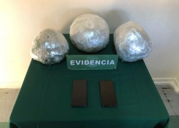 Tras control vehicular en La Ligua decomisan esferas con drogas