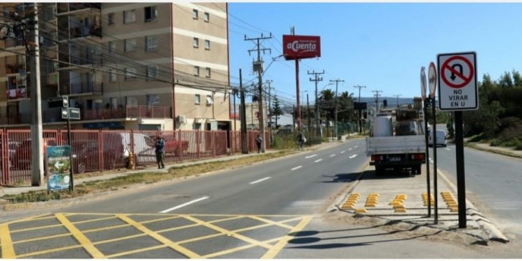 Municipalidad de La Ligua concreta mejoras viales en sector de El Arrayán
