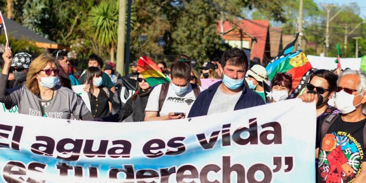 Tras marcha contra “Los Rulos” candidato a core Sebastián Balbontín enfatizó: «Necesitamos hacer sentido común, algo que este Gobierno no ha querido escuchar»