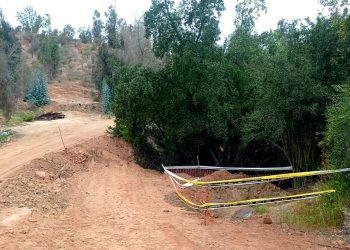 Empresa sanitaria aclara intervención en sector del Parque La Reserva de Villa Alemana