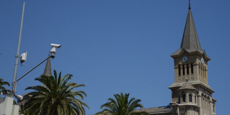122 cámaras para sectores altos y centro de la comuna tendrá nuevo sistema de televigilancia  en Viña del Mar