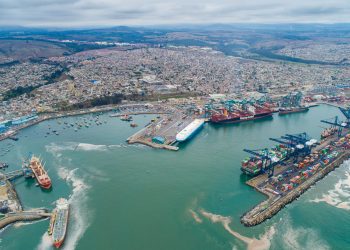 Puerto de San Antonio logró peak de aumento mensual de transferencia de carga en lo que va de 2021