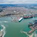 Puerto de San Antonio logró peak de aumento mensual de transferencia de carga en lo que va de 2021