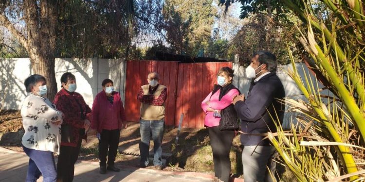 San Esteban: vecinos de la Villa Glorias Navales optimizan el uso del agua