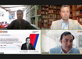 Hernán Frigolett, asesor económico de la candidata presidencial Yasna Provoste: «Al final de nuestro período apuntamos a un incremento del 50% en el salario mínimo”