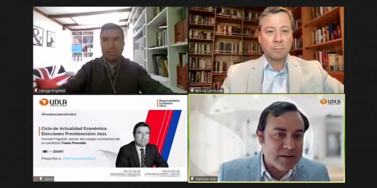 Hernán Frigolett, asesor económico de la candidata presidencial Yasna Provoste: «Al final de nuestro período apuntamos a un incremento del 50% en el salario mínimo”