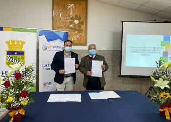 Municipalidad de Hijuelas y CFT PUCV firman convenio de cooperación