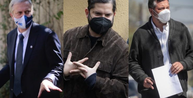 Cadem: Kast supera a Sichel y se sitúa en el segundo lugar bajo Boric