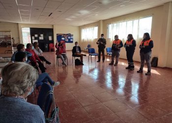 En El Quisco este miércoles se dio inicio a charlas de Microzonificación de Riesgos