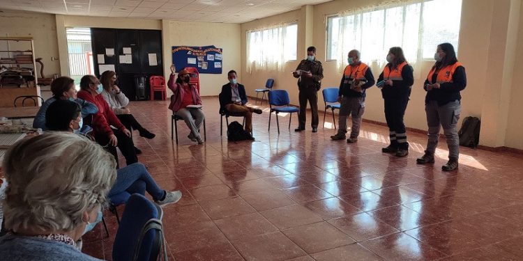 En El Quisco este miércoles se dio inicio a charlas de Microzonificación de Riesgos