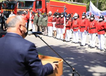 Seis camiones aljibe llegan a reforzar a Cuerpos de Bomberos de la Región de Valparaíso ﻿