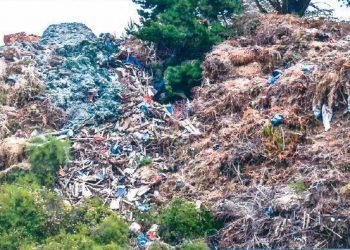 El Quisco: SMA formuló 2 cargos Graves a vertedero que opera al interior de santuario y sin permiso ambiental