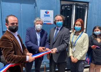 Superintendente del Medio Ambiente inauguró Delegación en Catemu tras ser declarada Zona Latente por SO2 y Saturada por MP10