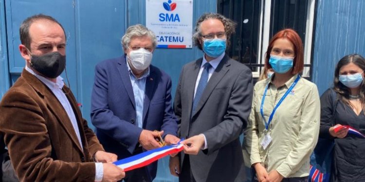 Superintendente del Medio Ambiente inauguró Delegación en Catemu tras ser declarada Zona Latente por SO2 y Saturada por MP10