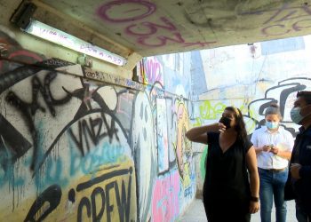 Municipalidad de Villa Alemana trabajará en plan de intervención para facilitar el tránsito seguro en pasos bajo nivel