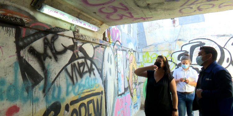 Municipalidad de Villa Alemana trabajará en plan de intervención para facilitar el tránsito seguro en pasos bajo nivel