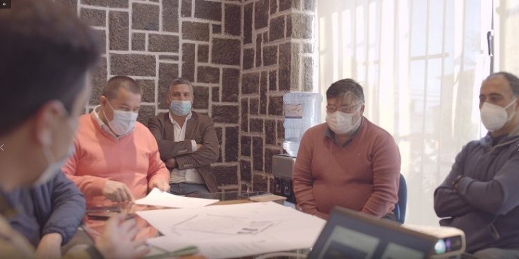 A pasos agigantados avanza construcción de nuevo estadio en El Quisco