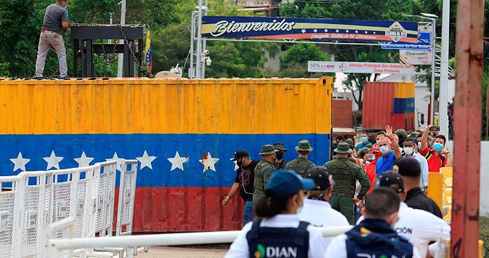 Venezuela anuncia la reapertura de su frontera con Colombia