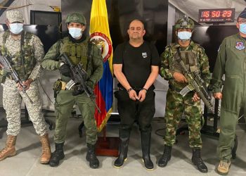 Gobierno de Colombia confirma captura de «Otoniel», el narcotraficante más buscado del país