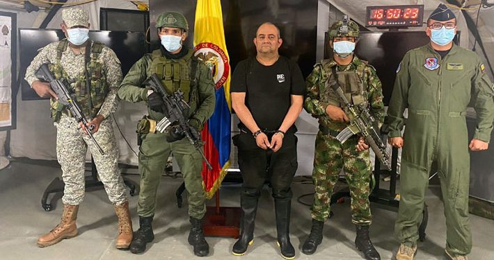 Gobierno de Colombia confirma captura de «Otoniel», el narcotraficante más buscado del país