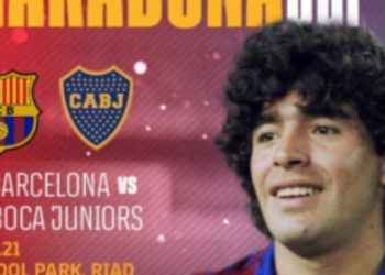 FC Barcelona y Boca Juniors jugarán en diciembre la Copa Maradona