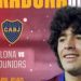 FC Barcelona y Boca Juniors jugarán en diciembre la Copa Maradona