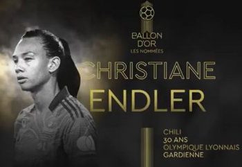 Chilena Christiane Endler fue nominada al Balón de Oro femenino