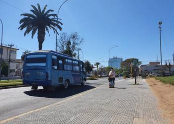 San Antonio: avenida Ramón Barros Luco contará con nuevos y modernos paraderos antivandálicos