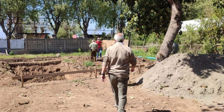 Encuentran osamentas humanas durante excavación en domicilio de Limache
