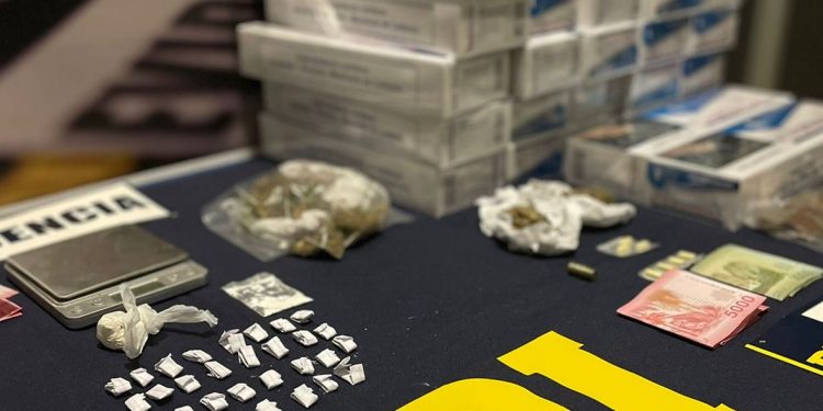 Viña del Mar: detienen a cuatro personas y erradican foco de microtráfico en Miraflores Alto