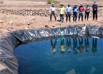 Proyecto “Creación de Tranque para acopio de Agua, sector La Quebrada Putaendo” fue inaugurado 