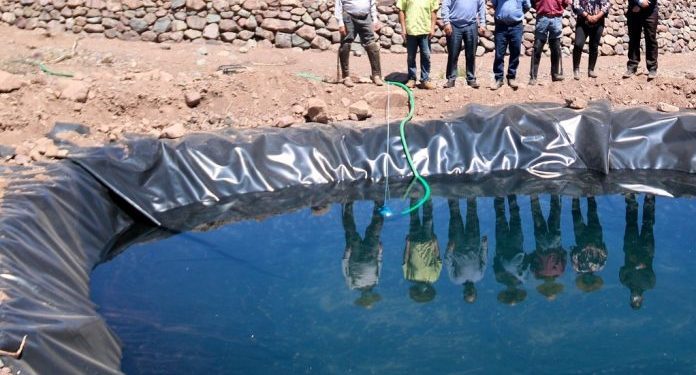 Proyecto “Creación de Tranque para acopio de Agua, sector La Quebrada Putaendo” fue inaugurado  ﻿