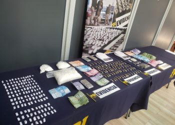 Detienen a nueve personas por venta de drogas en Viña del Mar