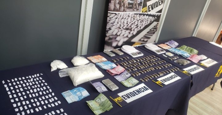 Detienen a nueve personas por venta de drogas en Viña del Mar