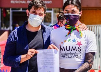 Valparaíso: candidatos de la región firman compromiso de trabajo por los derechos de la comunidad LGBTIQA+