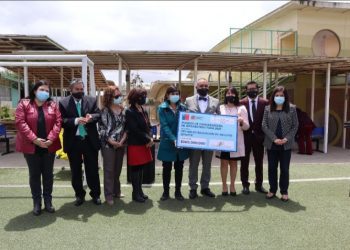 En Quilpué, Escuela Theodor Heuss y CEIA mejorarán sus dependencias a través de Fondos de Conservación del Mineduc