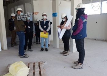 Casablanca: equipo técnico del SSVSA y HSJC realizan primera visita a las obras del nuevo Hospital San José antes de iniciar proceso de autorización sanitaria