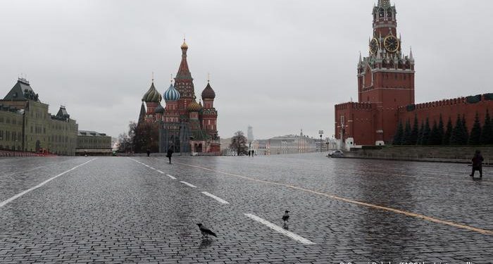 Rusia finalizó hoy su pausa laboral sanitaria de siete días