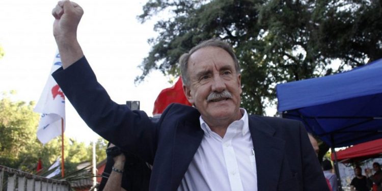 Eduardo Artés cierra su campaña presidencial esta tarde en Valparaíso