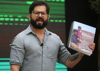 Boric presentó su programa de gobierno con 53 propuestas «para un nuevo Chile»