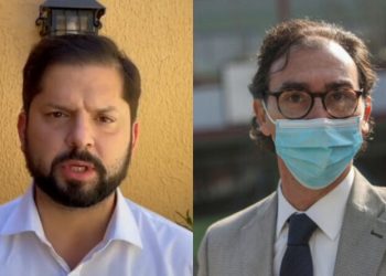 Luego de apoyo del ministro Figueroa a Kast, Boric afirma que el abanderado del Partido Republicano es «el candidato de Sebastián Piñera»