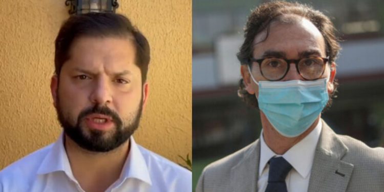 Luego de apoyo del ministro Figueroa a Kast, Boric afirma que el abanderado del Partido Republicano es «el candidato de Sebastián Piñera»