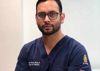 Querido médico de “la TV” y creador de “Doctor 911” quiere ser diputado del distrito 7