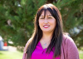 Candidata a consejera regional Bárbara Astudillo realizó campaña sin palomas por el cuidado del medioambiente