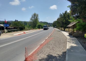 Quintero: con nuevas obras mejoran la seguridad vial en la Ruta F 190