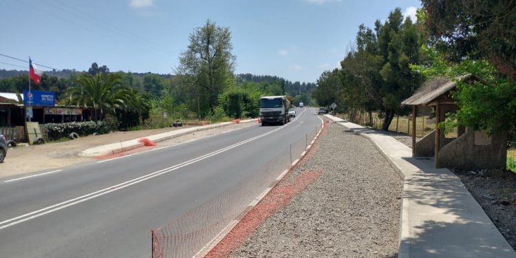 Quintero: con nuevas obras mejoran la seguridad vial en la Ruta F 190